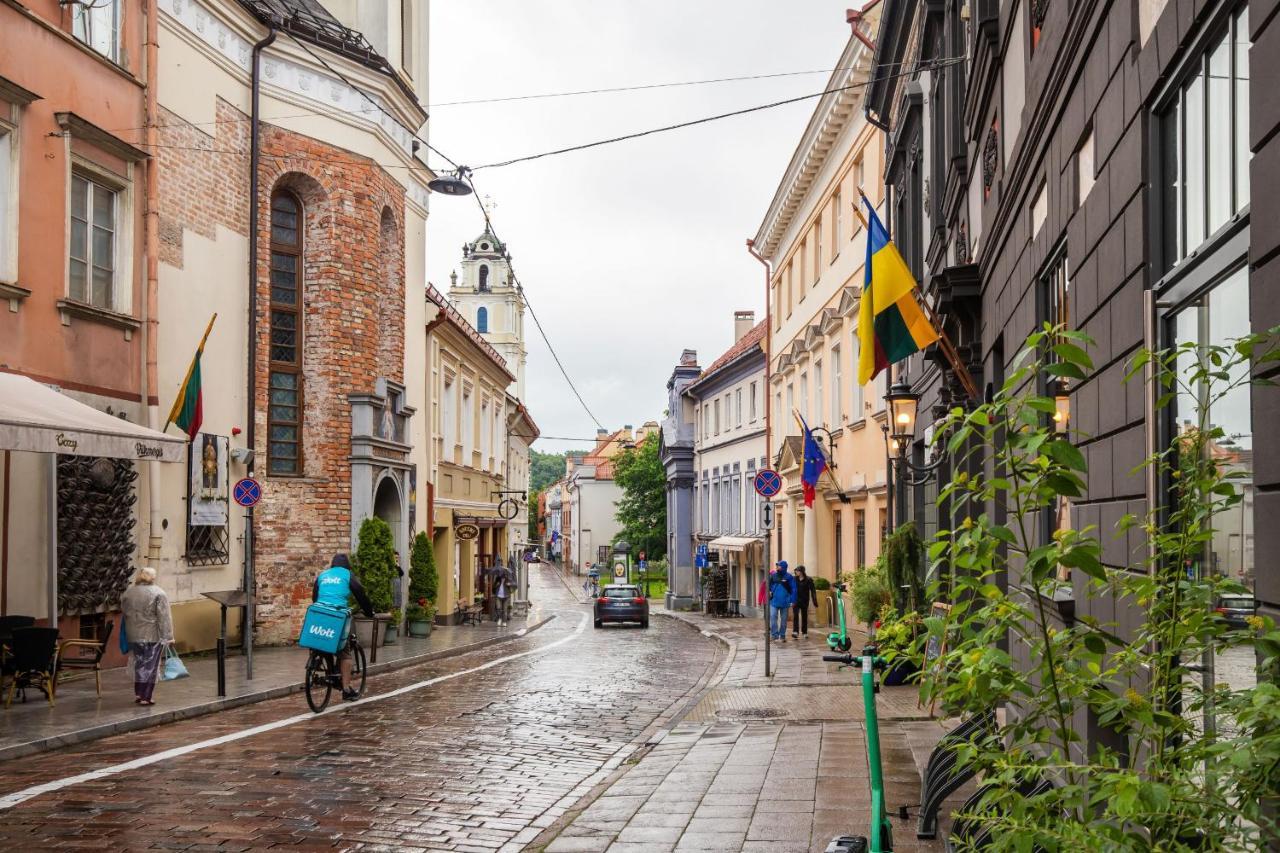 Cozy Place To Stay In 2 Bdr Apartment By Reside Baltic Vilna Exterior foto